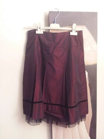 Très jolie jupe irisée