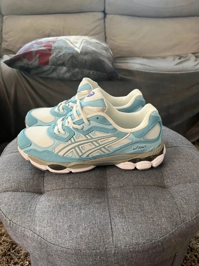 Asics gel nyc bleu taille 43.5 - photo numéro 3