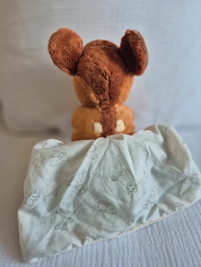 Peluche doudou Disney Bambi - photo numéro 7