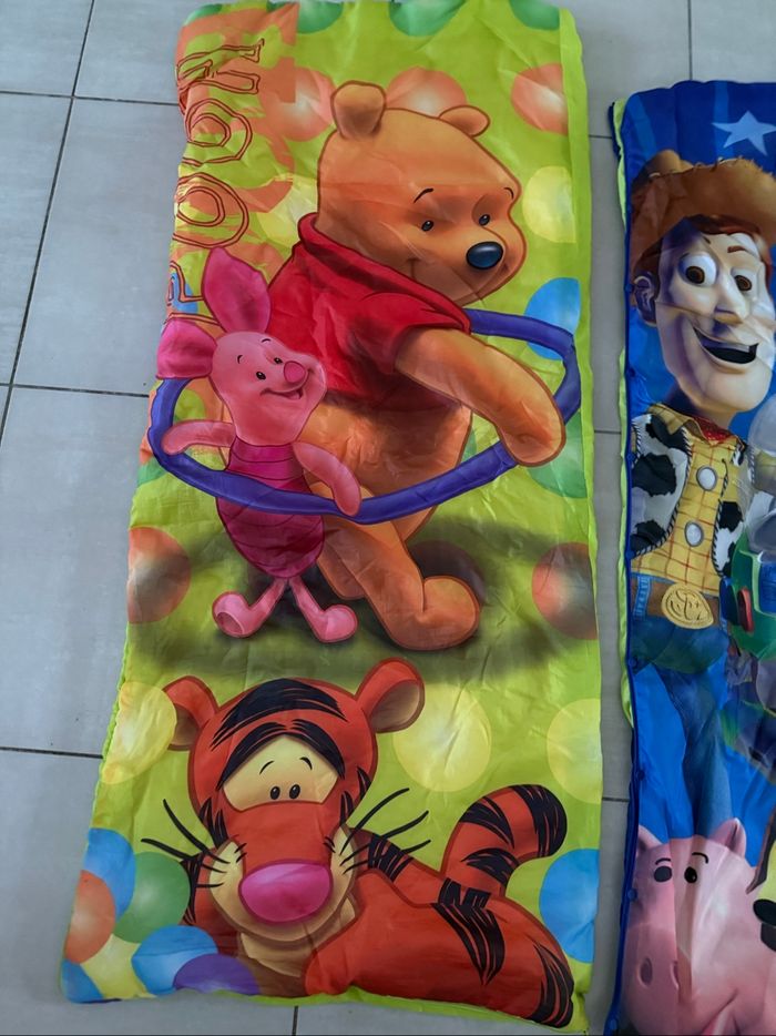 Lot de 2 duvets enfants Winnie l’ourson et Toy story Disney - photo numéro 2