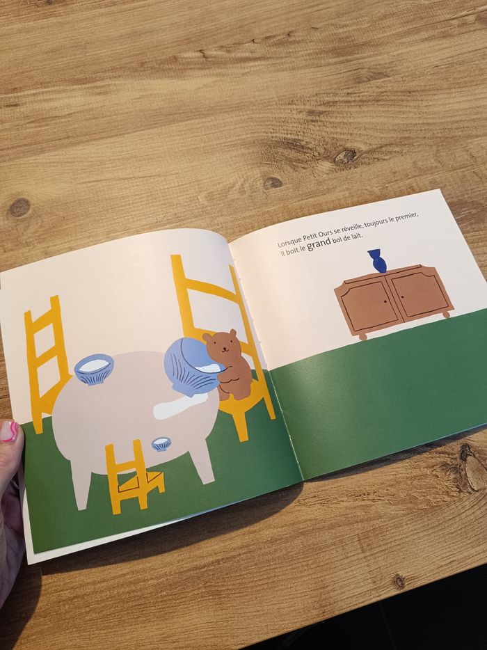 Livre Pas plus haut que trois pommes - photo numéro 4