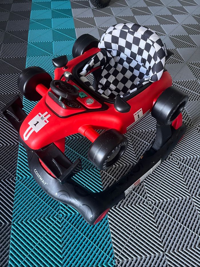 Trotteur F1 évolutif - photo numéro 2