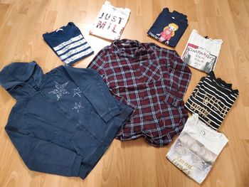 Lot de vêtements / hauts fille T 14 ans