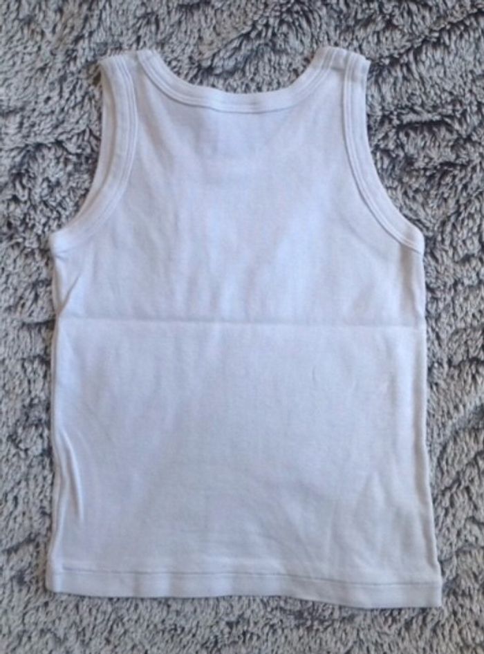 Marcel Petit Bateau blanc - 3 ans - photo numéro 3