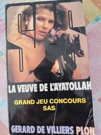 La veuve de l ayatollah