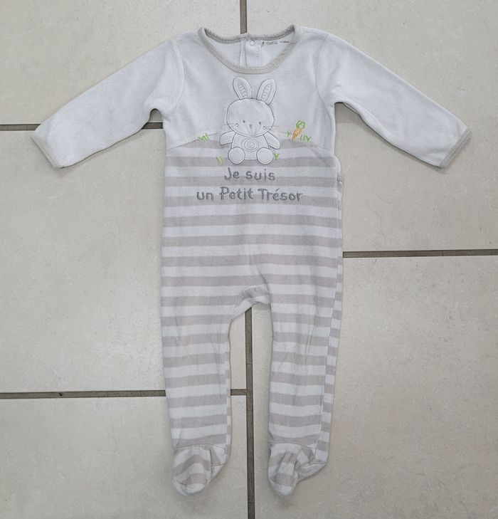 Pyjama 18 mois