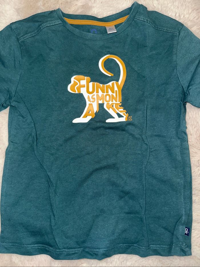 T shirt 4 ans - photo numéro 2