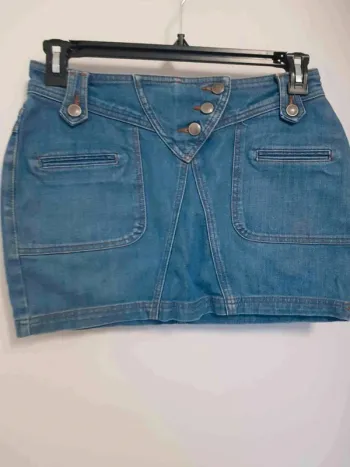 Mini jupe en jean taille  36