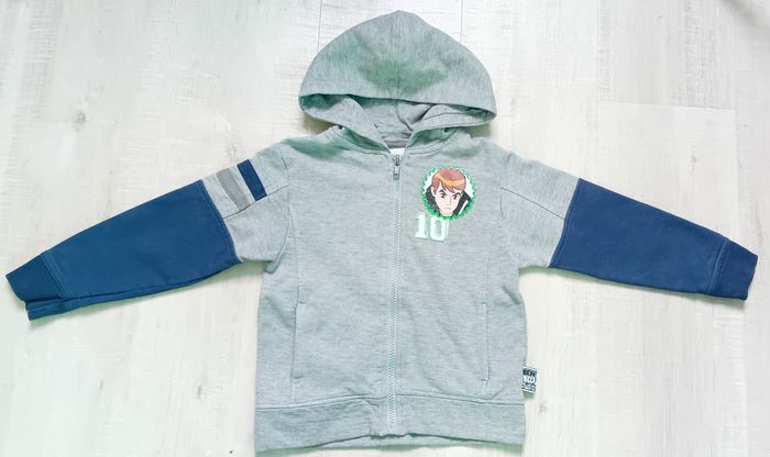 Veste Ben 10 4/5 ans