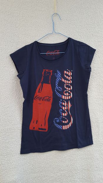tee-shirt Coca-cola