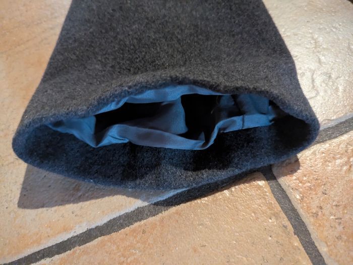 Manteau AUTRETON T40 gris clair gris anthracite - photo numéro 4