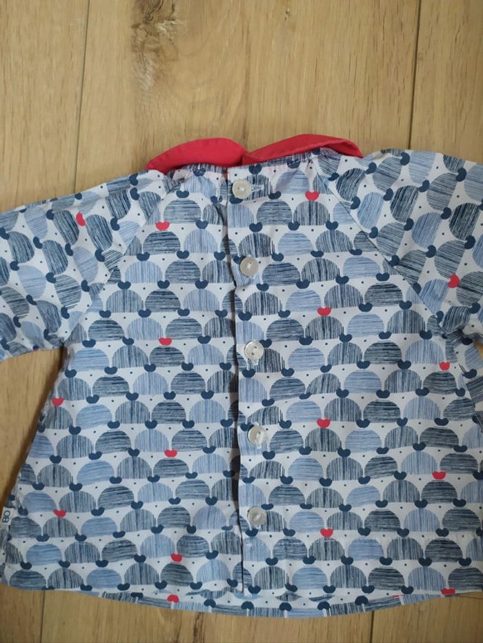 Blouse cœur - photo numéro 3