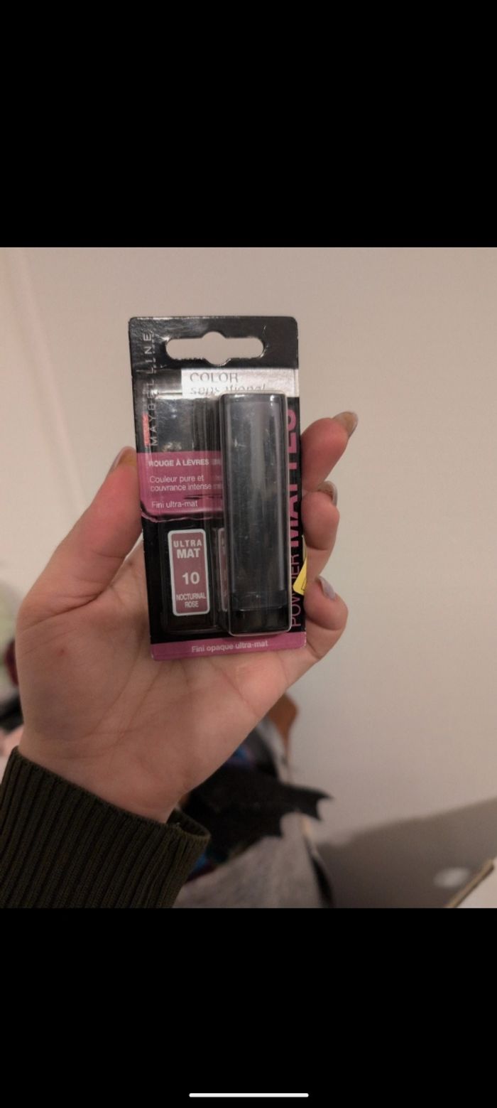 Lot rouges a lèvres