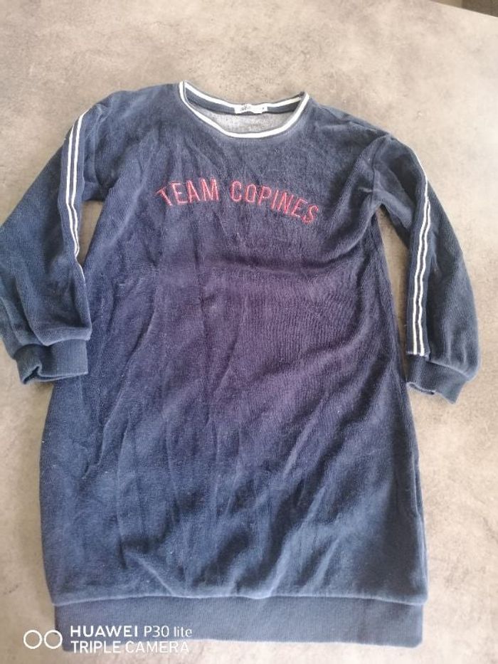 Robe en eponge