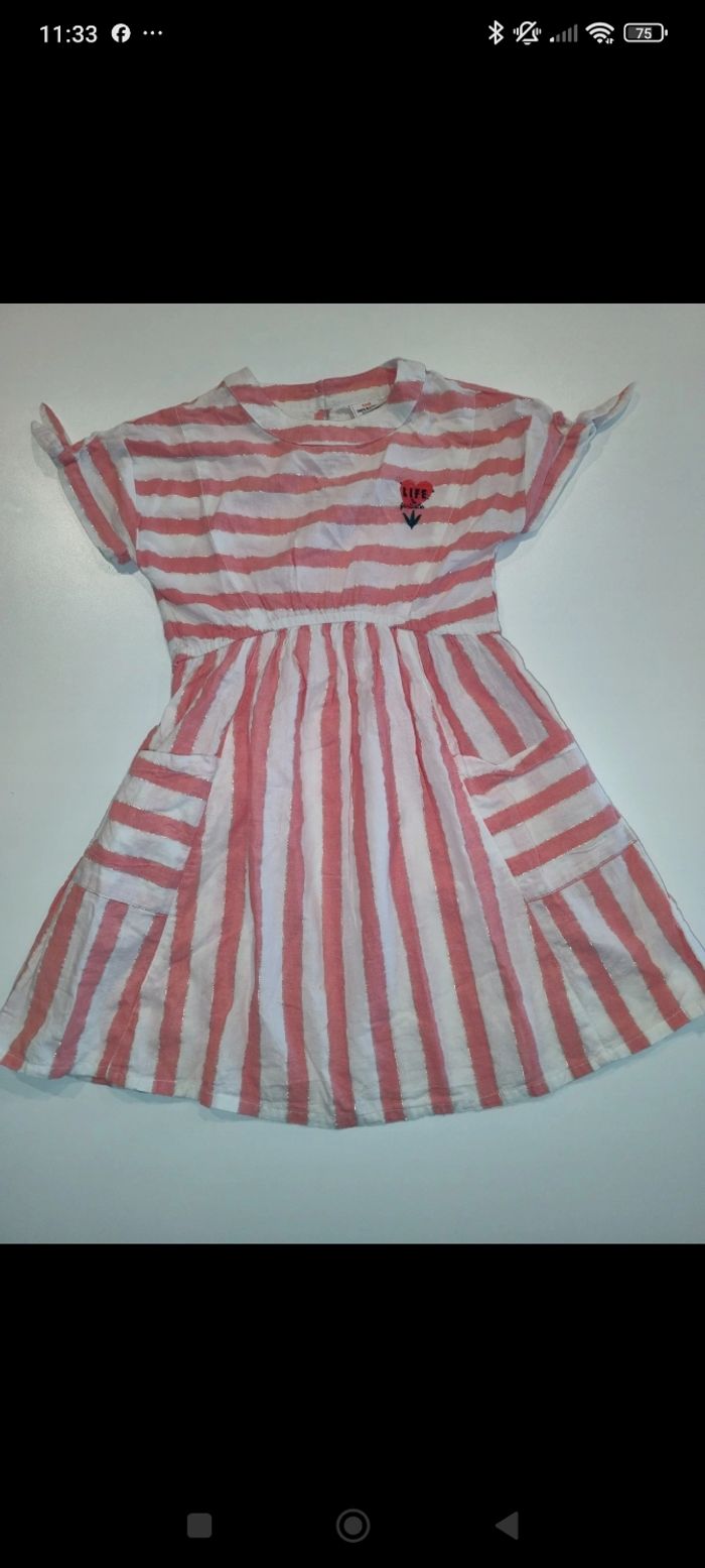 Robe tape à l'oeil 6 ans