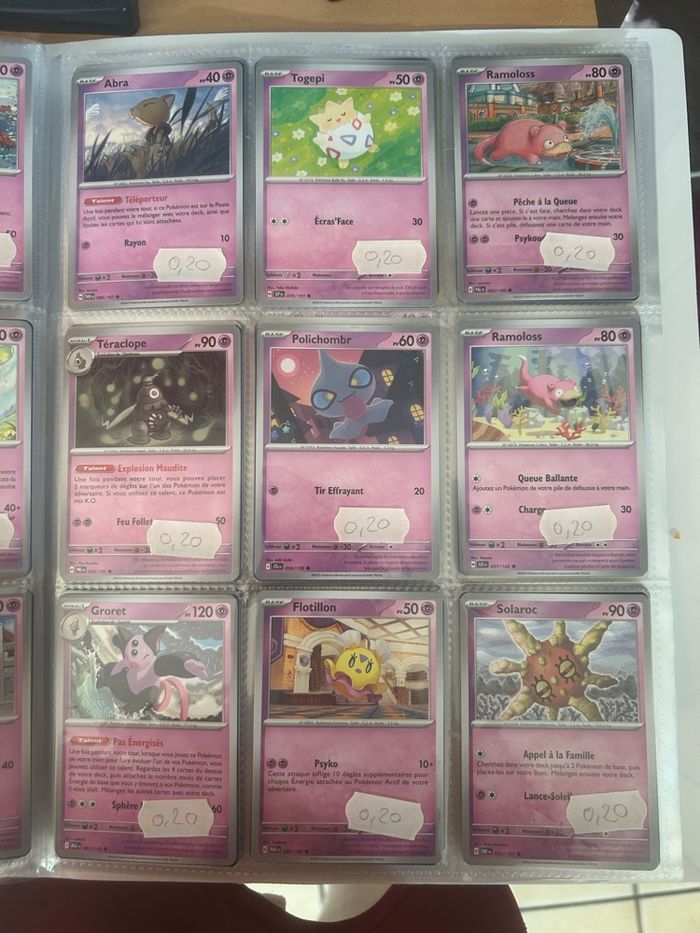 Carte Pokémon type psy - photo numéro 7