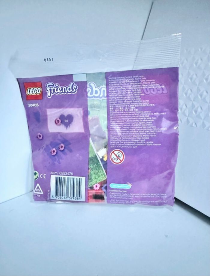 Lego Friends (Polybag Réf. 30408) : Les Tulipes - NEUF - photo numéro 2