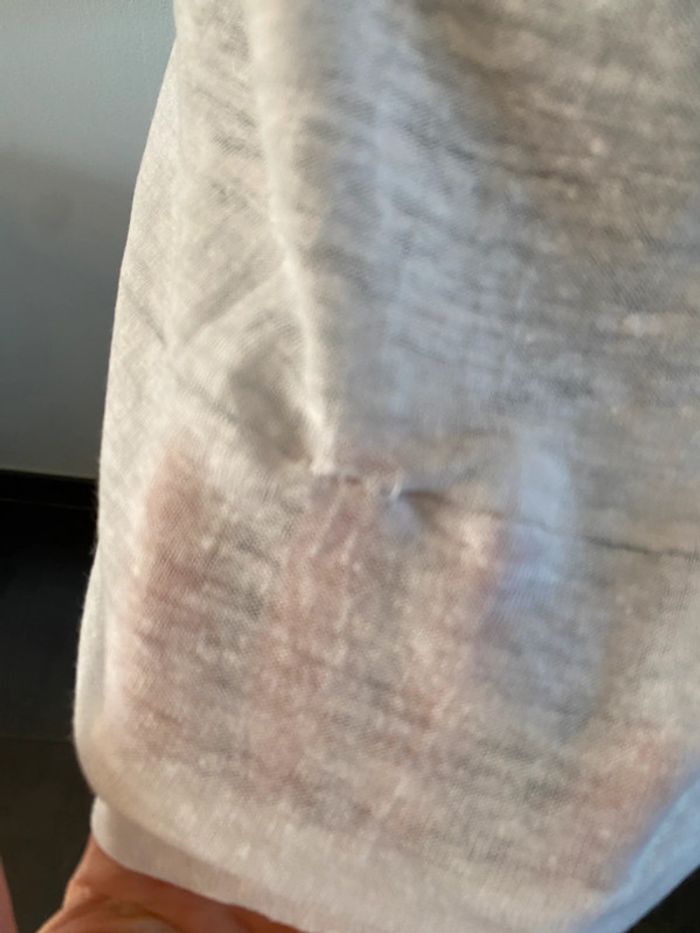 Tee shirt Massimo Dutti blanc taille M - photo numéro 7