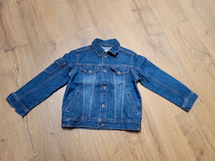 Veste en jean vert baudet