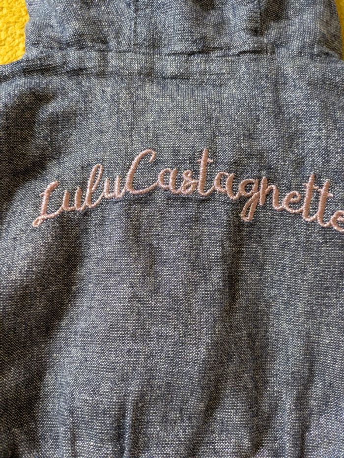 Veste légère avec paillettes Lulu castagnette 4 ans - photo numéro 9
