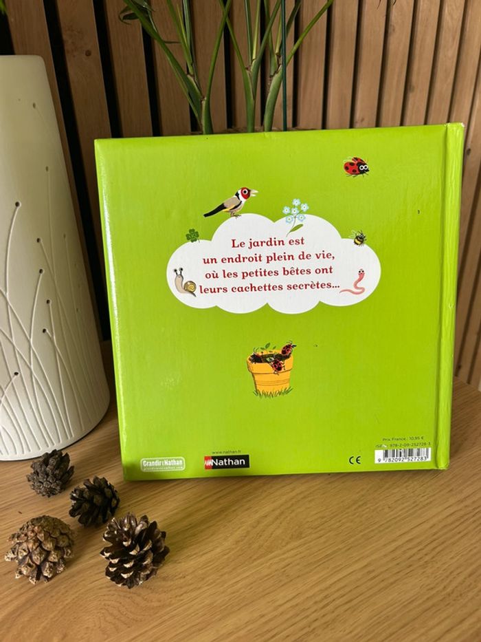 Livre Mon album anime Le Jardin - photo numéro 2