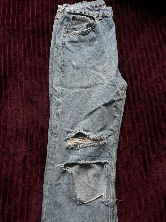 Jean à fentes PULL & BEAR - photo numéro 3