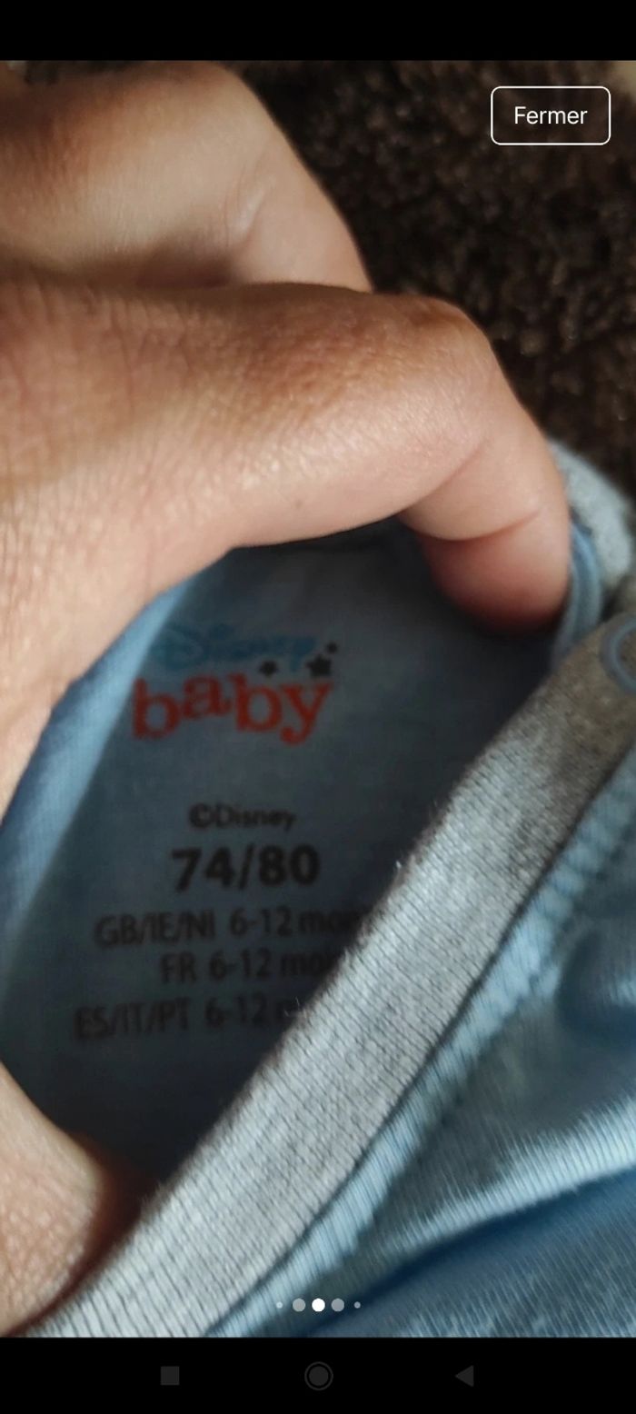 Ensemble bébé Dumbo e2 - photo numéro 6