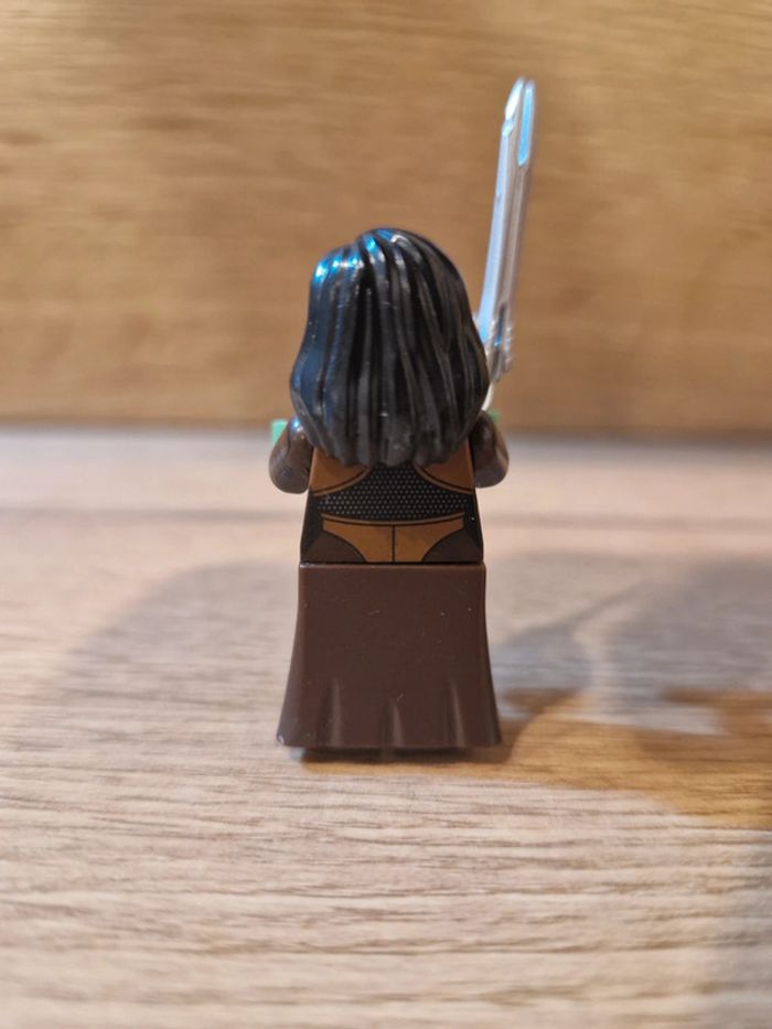 Figurine type lego Gamora les gardiens de la galaxie Marvel - photo numéro 3