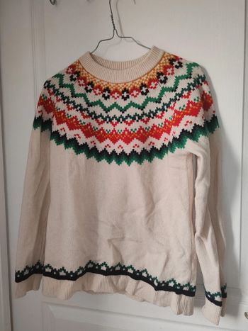 Pull monoprix