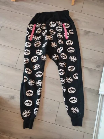 Joggings sarouel pantalon chauve souris hip hop taille L bon état