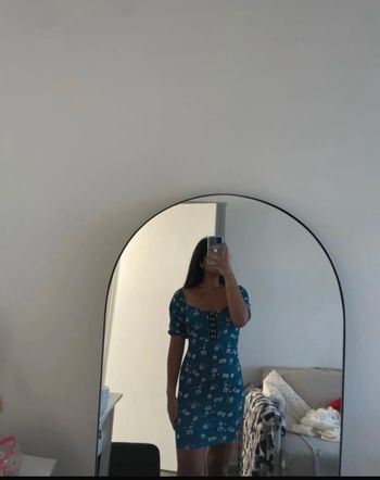 Robe à fleur