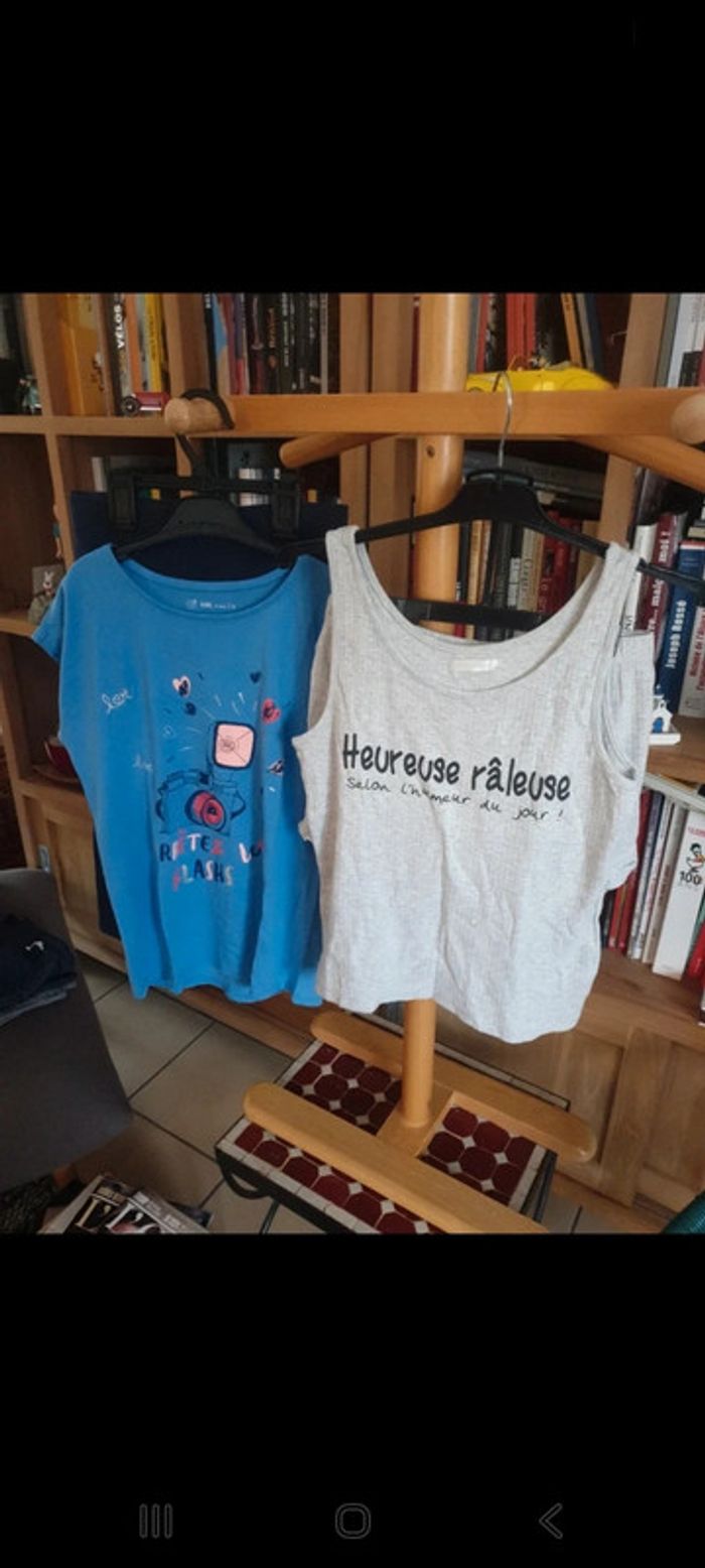 Lot de 2 pyjamas neufs 12 ans