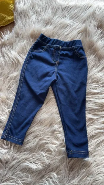 Leggings jeans 18/24 mois primark