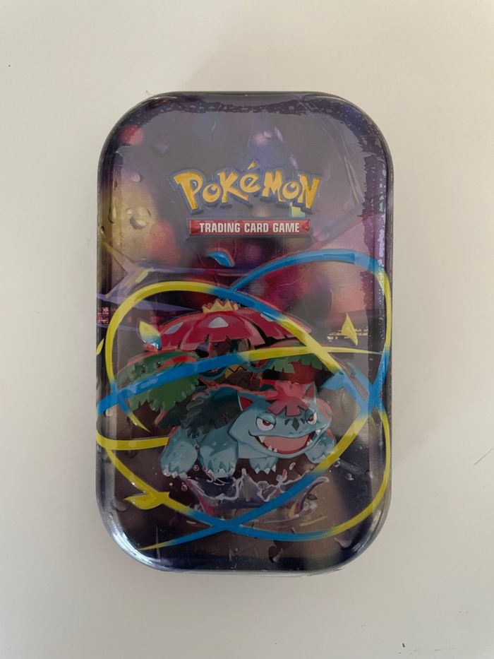 Lot Mini Tins ME01 - Méga Évolutions - photo numéro 2