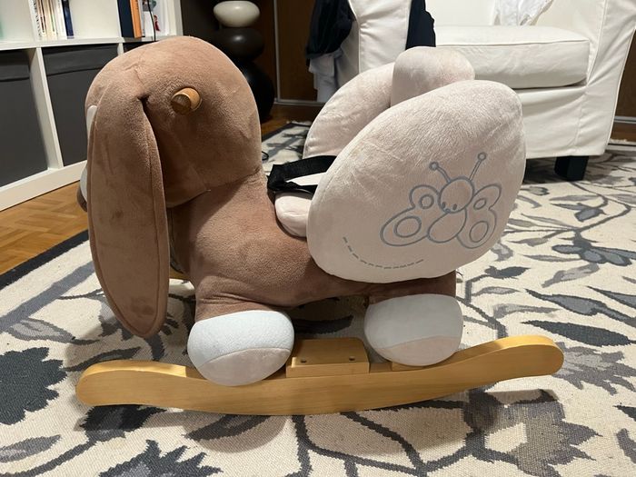 Lapin à bascule Nattou - photo numéro 4