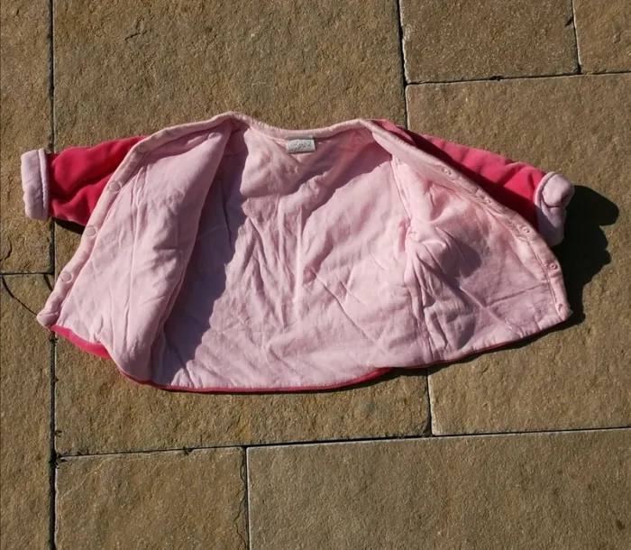 Gilet molletonné tout doux 6 mois - photo numéro 2