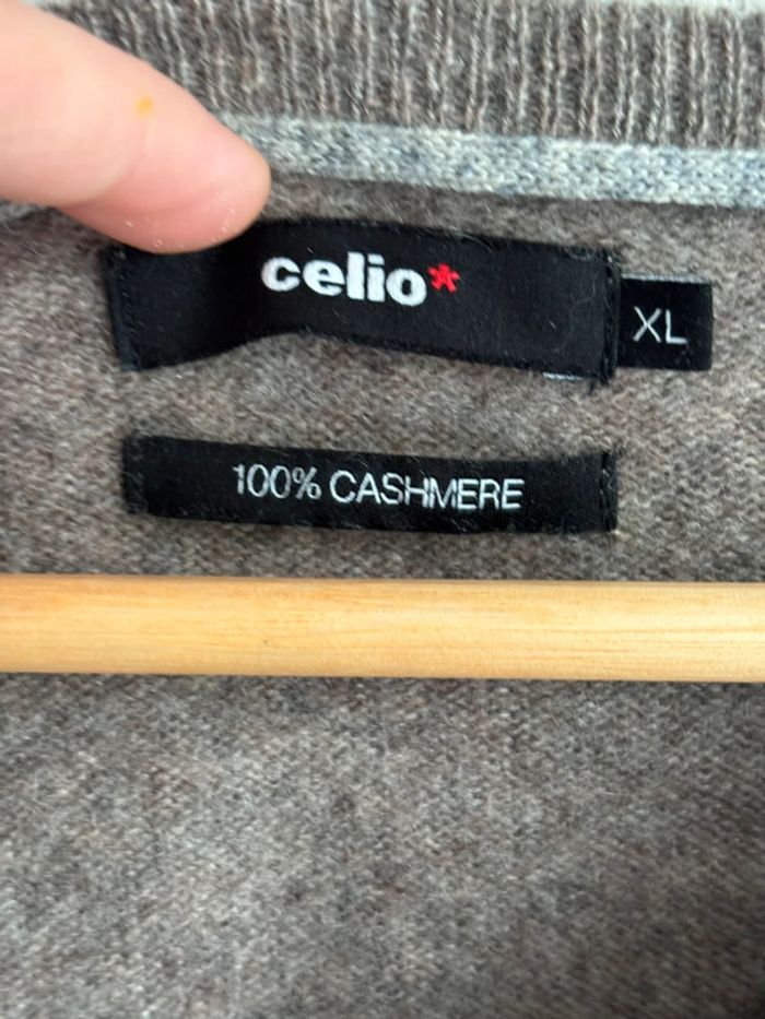 Pull en cachemire celio taille XL - photo numéro 3