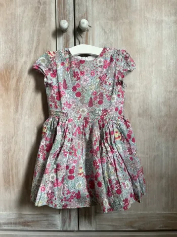 Robe liberty Ciara 3 ans
