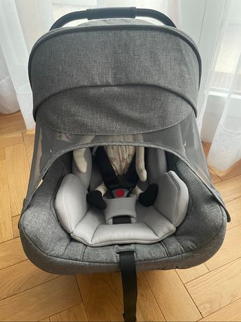 Siège auto max 13kg bugaboo turtle air by Nuna