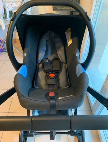 Poussette trio kinderkraft