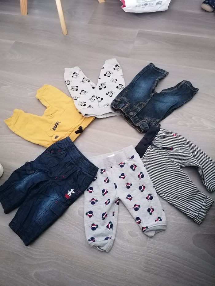 Lot 34 vêtements taille 3 mois garçon - photo numéro 9