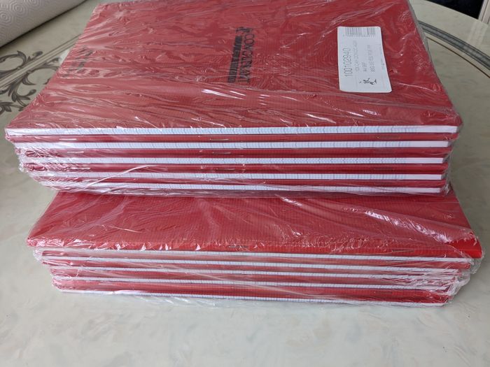 2 Lot de 10 cahiers Conquérant, 96 pages. Taille 21 x 29,7 cm