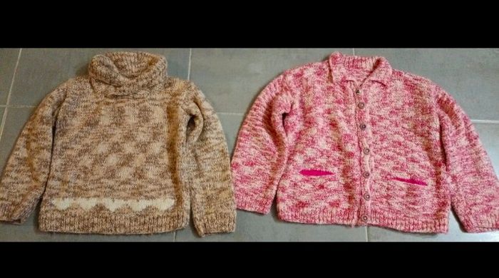 Lot de vêtements hiver fille en 6 ans - photo numéro 2