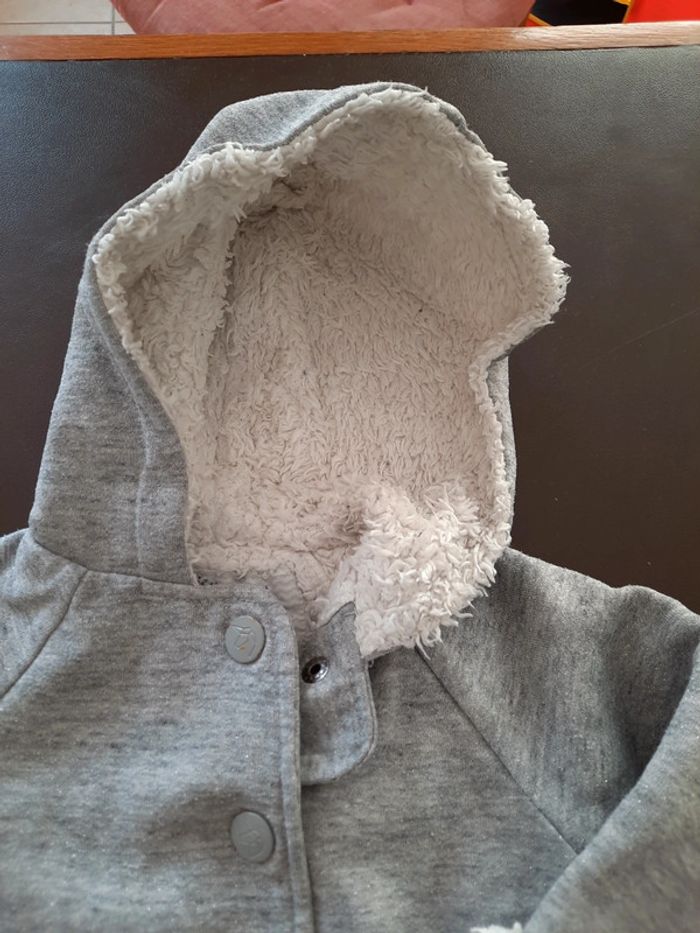 Veste mi saison grise 9 mois Tape à l'œil TAO - photo numéro 5