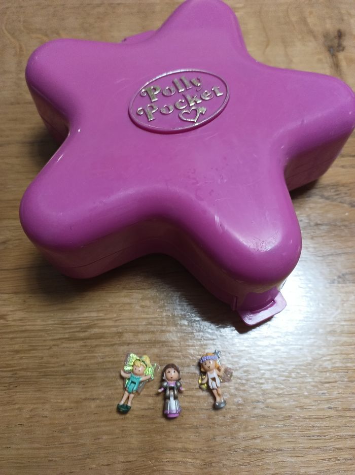 Polly pocket vintage bluebird