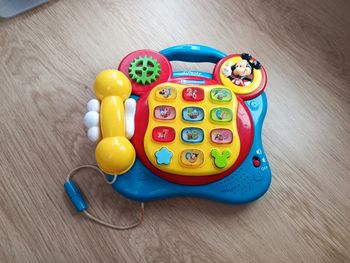 Téléphone interactif Mickey
