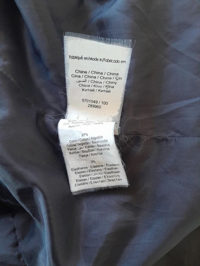 Veste blazer cache cache taille 2 - photo numéro 5