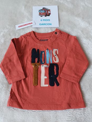 Tshirt 6 mois orchestra