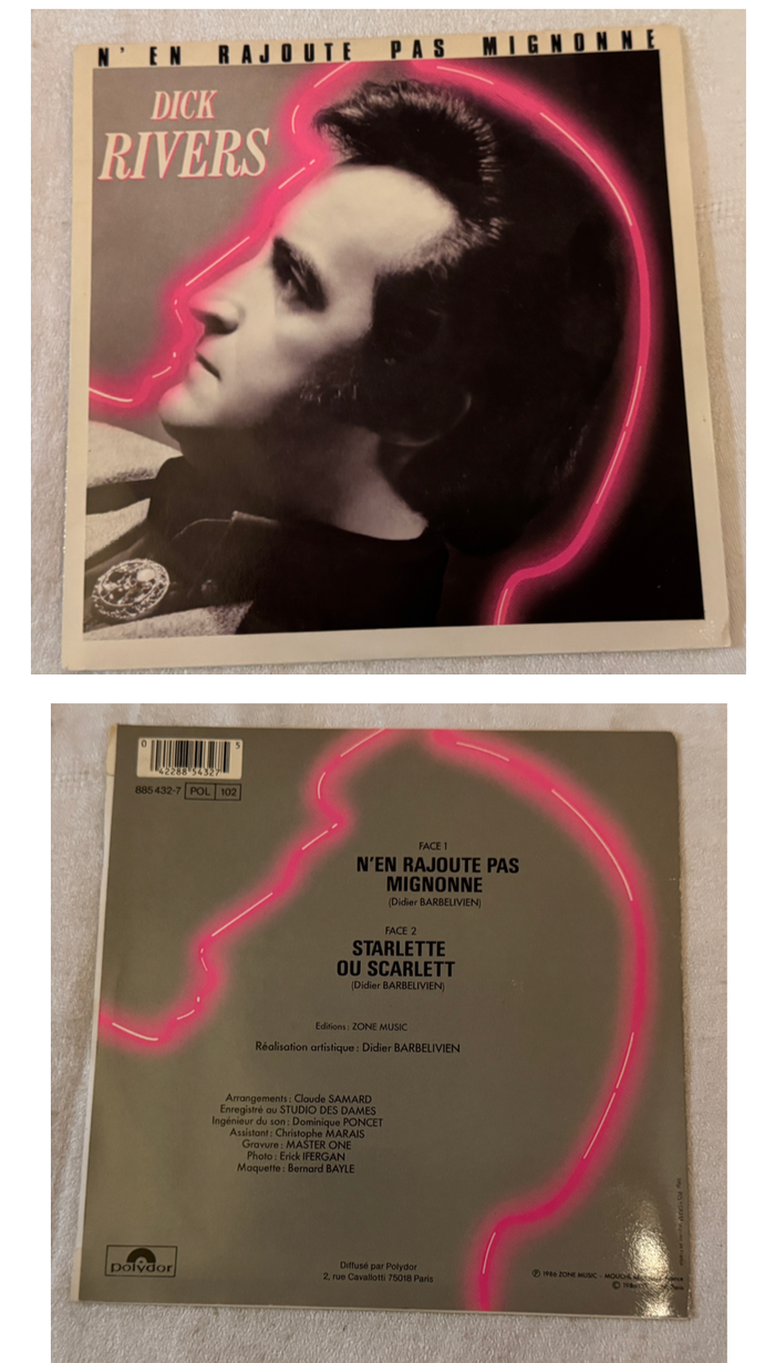 Divers 45 tours vinyle, vente à l’unité ou par lot - photo numéro 5