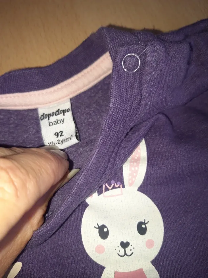 Sweatshirt 92 cm - photo numéro 3